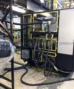 Cincinnati T800 Dual 10 LB Blow Molder
