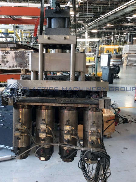 Bekum 4 x 200mm Head