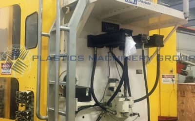 Graham Single 10 LB Blow Molder