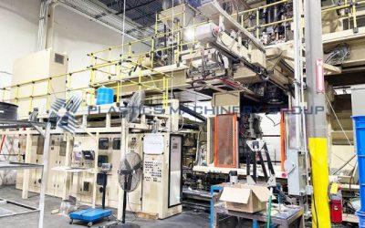 Kautex Single 50 LB Blow Molder