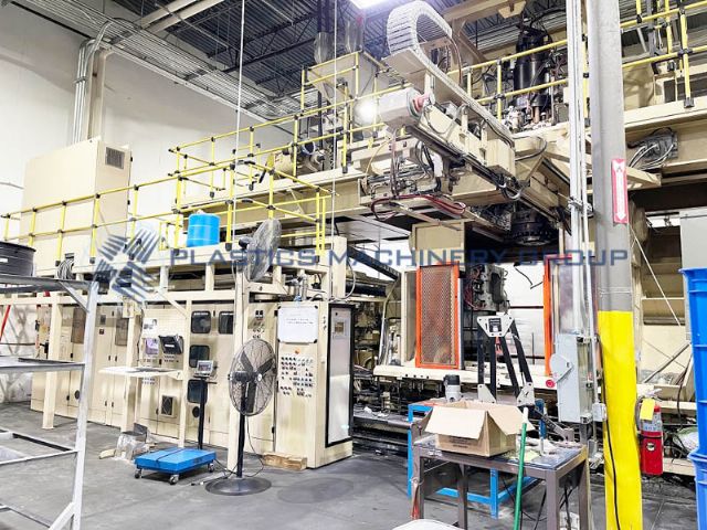 Image of Kautex Single 50 LB. Blow Molder