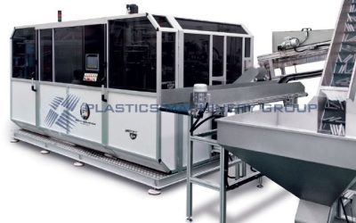Meccanoplastica MIPET-4P Stretch Blow Molder