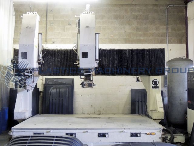 Used CNC Router Thermwood 5 Axis 5′ x 10′