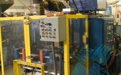 Fischer 60/20 Single Head Blow Molder