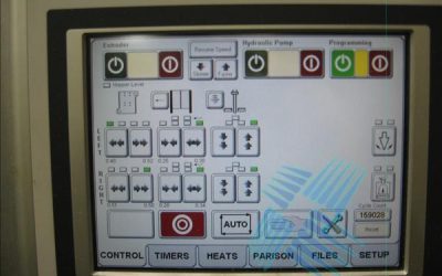 Heins CM2000D Blow Molder