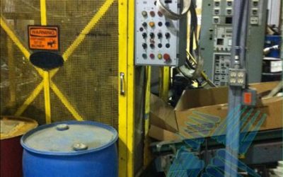 Bekum BAE-3 Blow Molder