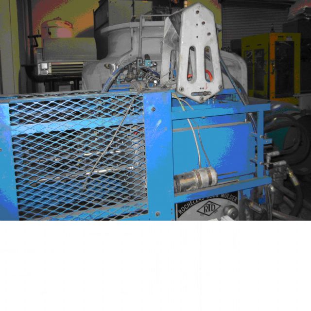 Rocheleau R2 Blow Molder