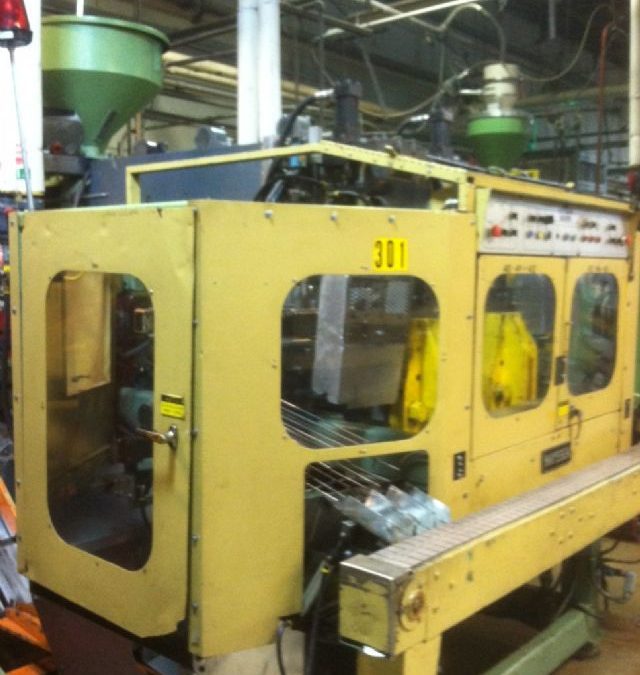 Hayssen Dual Blow Molder