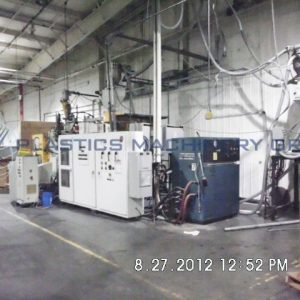 Image of Used Davis Standard Blow Molder