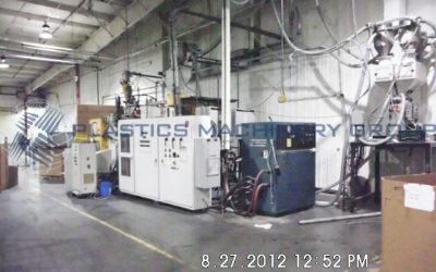 Davis-Standard FHB 106-2 Blow Molder