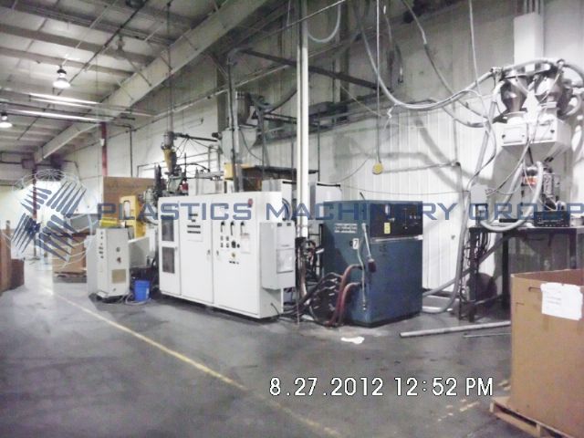 Davis-Standard FHB 106-2 Blow Molder