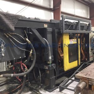 Cincinnati T-600 Dual 3LB Blow Molder