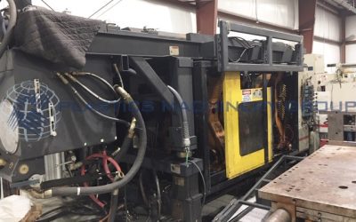 Cincinnati T-600 Dual 3LB Blow Molder