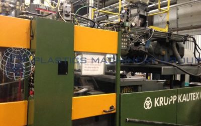 Kautex KEB 5 Blow Molder