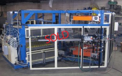 Rebuilt Comet 4’x6′ 3 Station Rotary