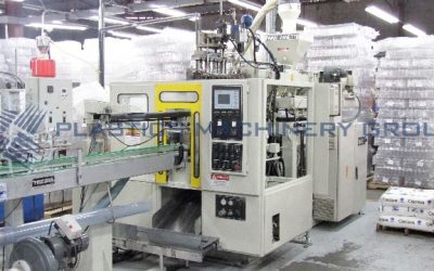 Pavan Zanetti HDL-5L Blow Molder