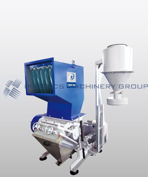 Grinder, 25 HP, Zerma, 16″ x 39″