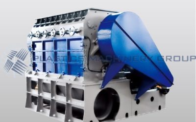 Grinder, 2×270 HP, Zerma, 72″ x 48″