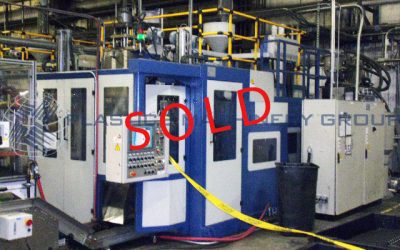 SIKA DS10K S1/240 Blow Molder