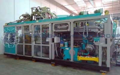 Techne 15000 S 3-Layer Blow Molder