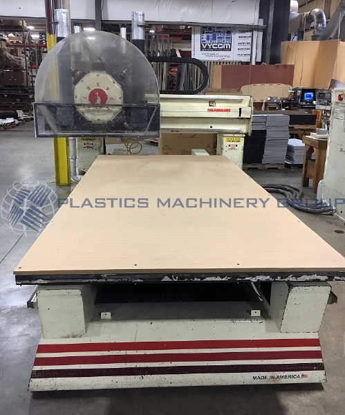 Used CNC Router Thermwood Model 53 3 Axis