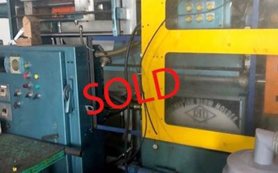 Rocheleau SPB2-2 Blowmolder