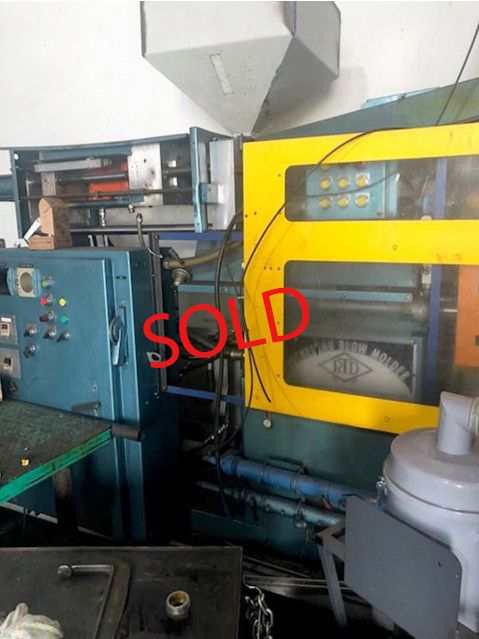 Rocheleau SPB2-2 Blowmolder