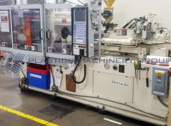 80 Ton Krauss Maffei 2002 – Dual Shot