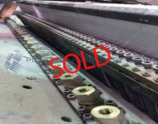 Die, 66″ Cloeren, .001-.250″ range