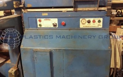 Pelletizer, 8″ Accrapak Systems