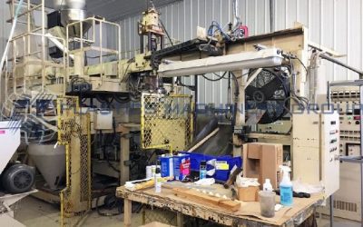 Placo SB75P Blow Molder