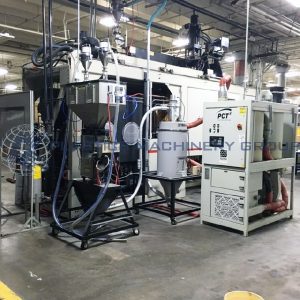 Cincinnati E90 Single 5 LB Blow Molder
