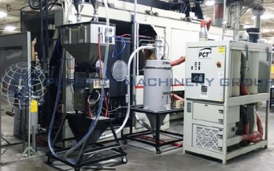Cincinnati E90 Single 5 LB Blow Molder