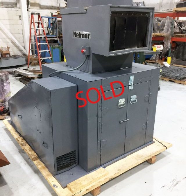 Grinder, 50 HP Nelmor 24 x 16