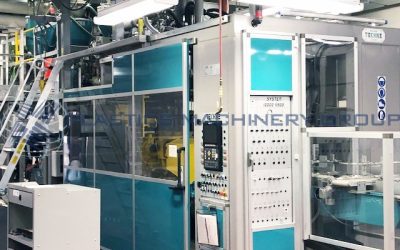 Techne 10000S 900 Blow Molder