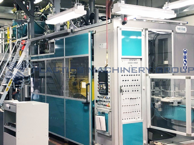 Techne 10000S 900 Blow Molder