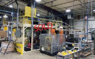 Sterling Dual 20 LB Blow Molder