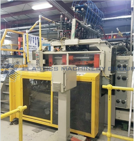 Image of Used Uniloy Blow Molder