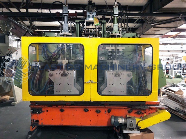 Fischer 106-1 Blow Molder