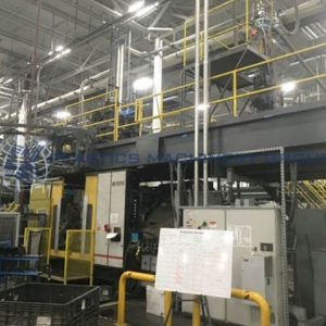 Cincinnati T2000 Dual 25 LB Blow Molder