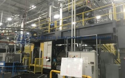 Cincinnati T2000 Dual 25 LB Blow Molder