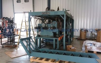 Sterling Dual 3 LB Blow Molder