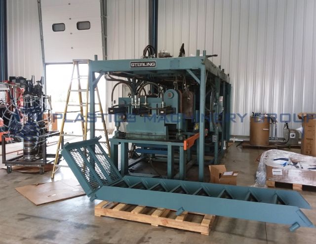 Sterling Dual 3 LB Blow Molder