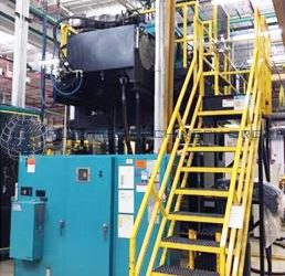 Cincinnati T800 Single 25 LB Blow Molder