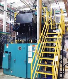 Cincinnati T800 Single 25 LB Blow Molder