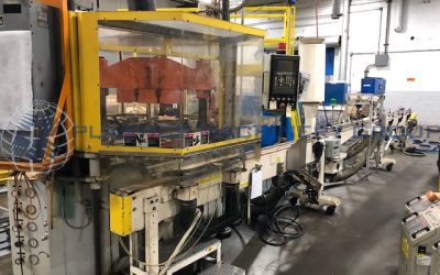 Uniloy 122-3 Injection Blow Molder