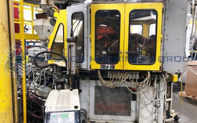 Uniloy 122-3 Injection Blow Molder