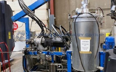 Foam Machine, Hennecke HIGHLINE 270