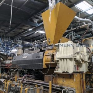 Graham 12 Station Wheel Blow Molder