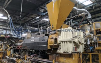 Graham 12 Station Wheel Blow Molder